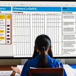 **

A person studying Vietnamese labor safety laws and regulations with highlighted sections and annotations. The scene should depict a focused individual in a bright, organized workspace, possibly with the Vietnamese flag subtly in the background. Include visual cues suggesting a deep understanding of legal documents, such as flowcharts or mind maps summarizing key points.

**